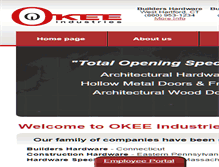 Tablet Screenshot of okee.net