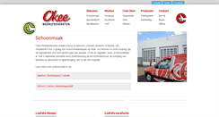 Desktop Screenshot of okee.nl